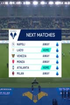 意甲联赛 维罗纳VS乌迪内斯 20250105