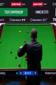 斯诺克巡回锦标赛四分之一决赛尼尔·罗伯逊1-10塞尔比(第二阶段)20250404