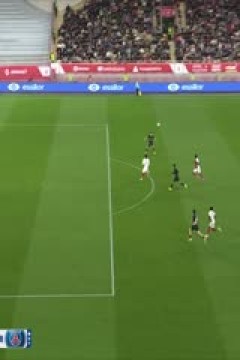 法甲联赛 摩纳哥VS巴黎圣日耳曼 20251130
