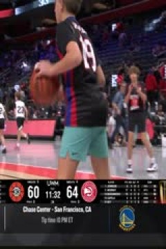 NBA常规赛 老鹰VS活塞 20231115