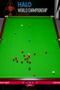 斯诺克世锦赛资格赛128进96安德鲁·帕吉特2-10尤里安·伯伊科(第二阶段)20250408