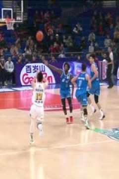 CBA常规赛第14轮 四川金强VS浙江东阳光药 20231208(吕程、殳海)