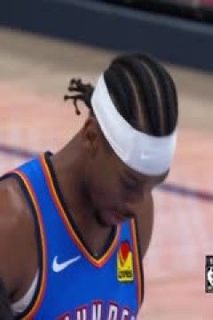 NBA季后赛 雷霆VS灰熊 20250427