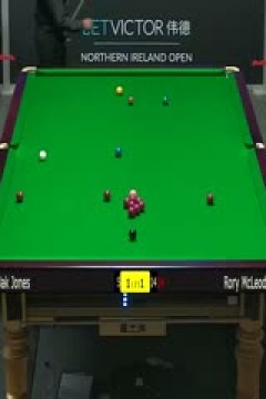 斯诺克杰克·琼斯3-4罗里·麦克劳德20231025