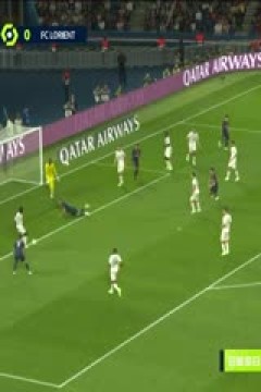 法甲 巴黎圣日耳曼vs洛里昂 20230812(鹿中原、贺宇)