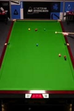 2025斯诺克北爱尔兰公开赛资格赛第一轮阿尔特米·齐津斯4-2赵翰洋20250905