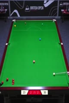 2025斯诺克英国公开赛资格赛吉米·罗伯逊3-4瑞恩·戴维斯20250625