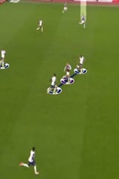 足总杯第四轮比赛 阿斯顿维拉VS托特纳姆热刺 20250210