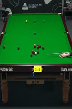 斯诺克威尔士公开赛马修·塞尔特4-1杜恩·琼斯20240214