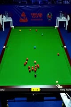 2025斯诺克武汉公开赛延期资格赛及64进32王雨晨0-5斯佳辉20250824