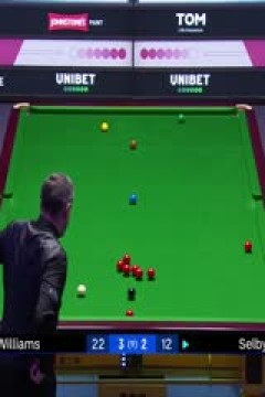 2025斯诺克英国公开赛四分之一决赛马克·威廉姆斯3-5马克·塞尔比(柏林)20250926