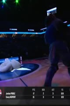 NBA常规赛 奇才VS森林狼 20240410