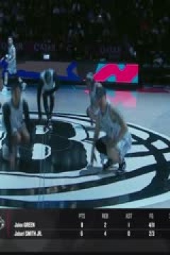 NBA常规赛 尼克斯VS篮网 20231221