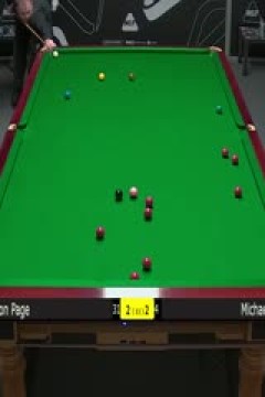 斯诺克英锦赛资格赛第三轮80进48杰克逊·佩奇3-6迈克尔·霍尔特20251125