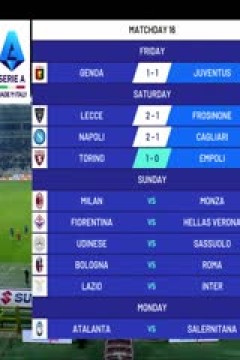 意甲 都灵vs恩波利 (乔迁) 20231216