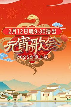 2025安徽卫视元宵晚会