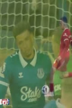 英超联赛 埃弗顿VS利物浦 20240425