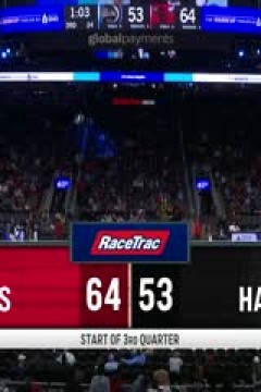 NBA常规赛 公牛VS老鹰 20241227