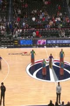 NBA常规赛 火箭VS奇才 20250108