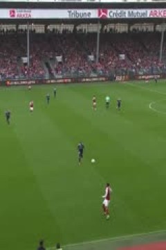 法甲联赛 布雷斯特VS巴黎FC 20250914