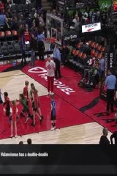 NBA常规赛 老鹰VS猛龙 20231214