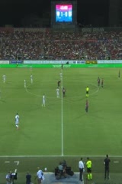 意大利杯第一轮 卡利亚里VS维图斯恩特拉 20250817