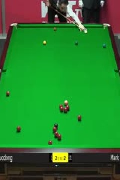 2023斯诺克英锦赛资格赛肖国栋2-6马克·乔伊斯20231121(李照)