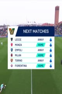 意甲联赛 威尼斯VS博洛尼亚 20250329