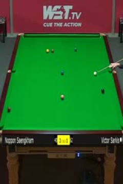 斯诺克诺鹏·桑坎姆6-3维克多·萨基斯20230920