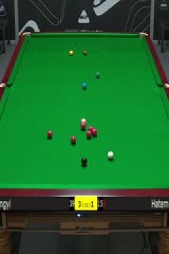 2025斯诺克南京国锦赛资格赛范争一6-1哈特姆·亚辛20250930