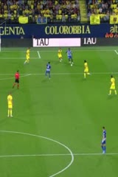 西甲 比利亚雷亚尔vs阿拉维斯 (李霄) 20231022