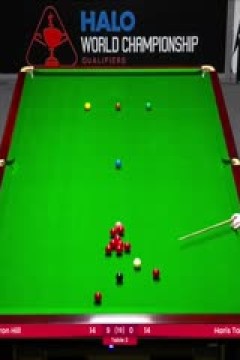 斯诺克世锦赛资格赛96进64亚伦·希尔10-0哈里斯·塔希尔(第二阶段)20250410