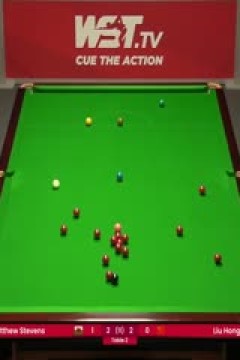 斯诺克马修·史蒂文斯6-4刘宏宇20230919