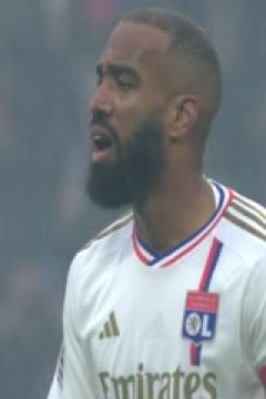 法甲联赛 里昂VS摩纳哥 20240429