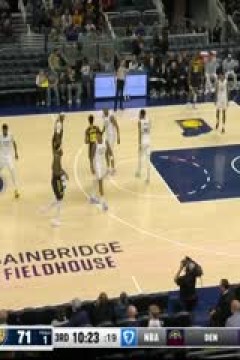 NBA常规赛 独行侠VS步行者 20250320