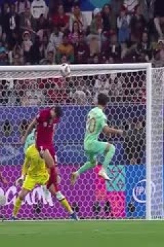 亚洲杯 卡塔尔vs中国 (陈渤胄) 20240122