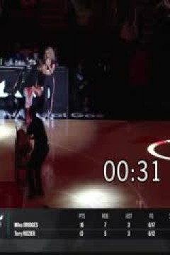 NBA常规赛 骑士VS老鹰 20240121