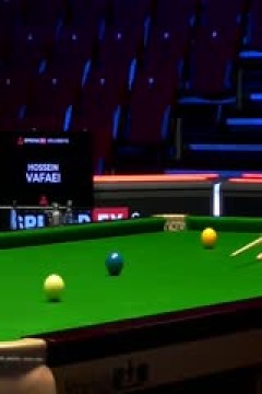 2024斯诺克世界大奖赛侯赛因·瓦菲4-3马修·塞尔特20240115