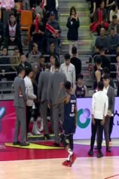 CBA常规赛第22轮 广东华南虎VS九台农商银行 20231227(明星视角-徐杰)