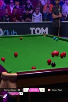 斯诺克单局限时赛32进16布尔丘·雷维斯2-15凯兰·帕特尔(朱峰立)20251213