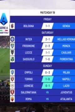 意甲 乌迪内斯vs拉齐奥 (鲁靖明) 20240107