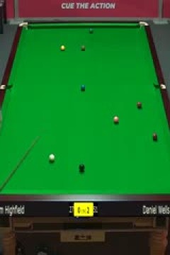 2024斯诺克世界公开赛资格赛利亚姆·海菲尔德1-5丹尼尔·威尔斯20240123