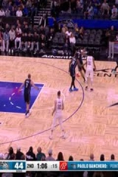 NBA常规赛 骑士VS魔术 20240123