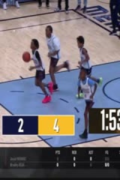 NBA常规赛 猛龙VS灰熊 20240104