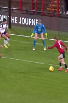 英女超 曼联女足VS托特纳姆热刺女足 20251214