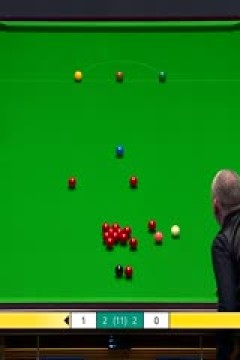 2024斯诺克大师赛马克·威廉姆斯4-6阿里·卡特20240108