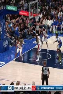 NBA常规赛 开拓者VS独行侠 20240106