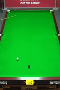 2024斯诺克世界公开赛资格赛肖国栋1-5肖恩·奥沙利文20240123