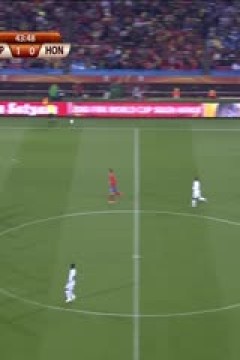 南非世界杯 小組賽-H 西班牙(歐洲) VS (北美洲)洪都拉斯(国俄双语)
