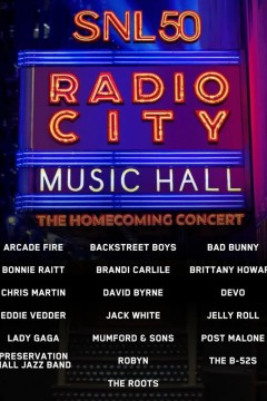 周六夜现场50周年演唱会